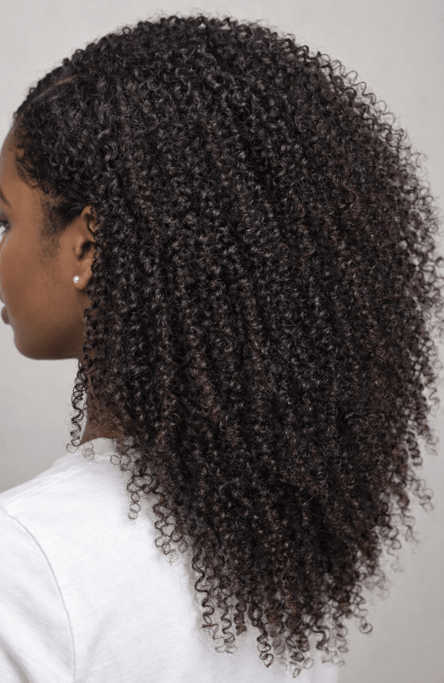 Coily Curl Half Wig - ANJAE MONEA COLLECTION