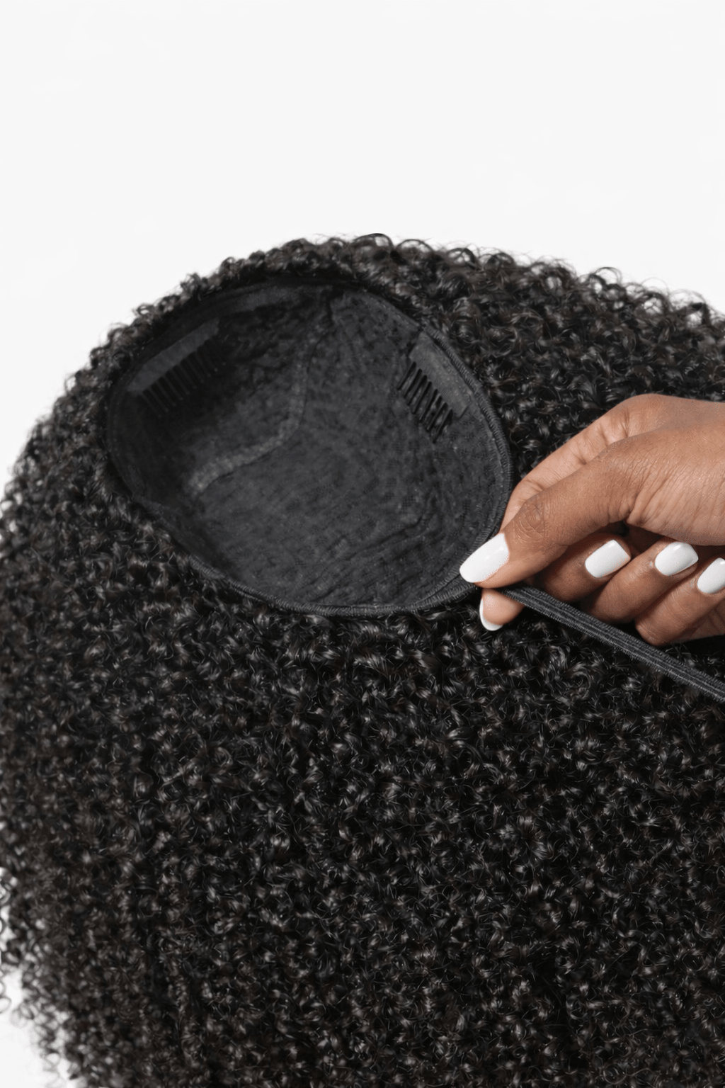 Coily Curl Half Wig - ANJAE MONEA COLLECTION