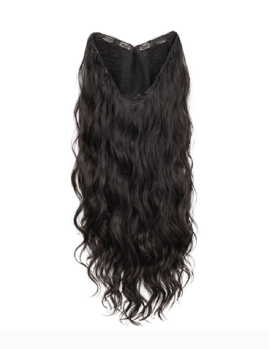 Indian Wavy V-Part Wig - ANJAE MONEA COLLECTION