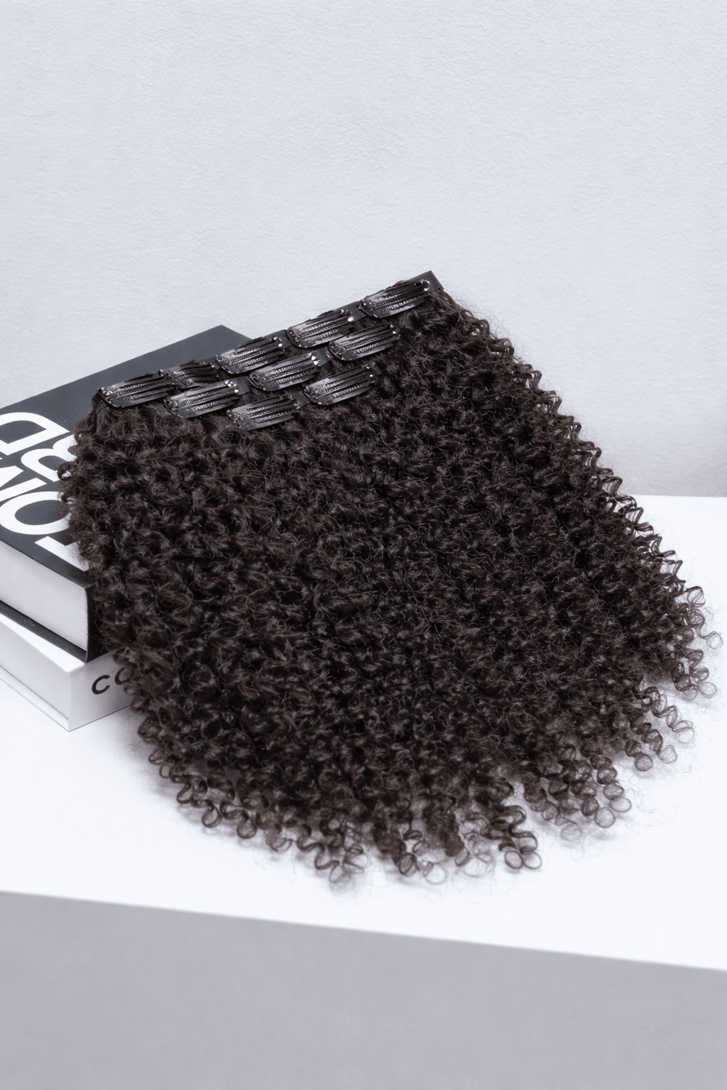 Kinky Curly Clip Ins - ANJAE MONEA BEAUTY