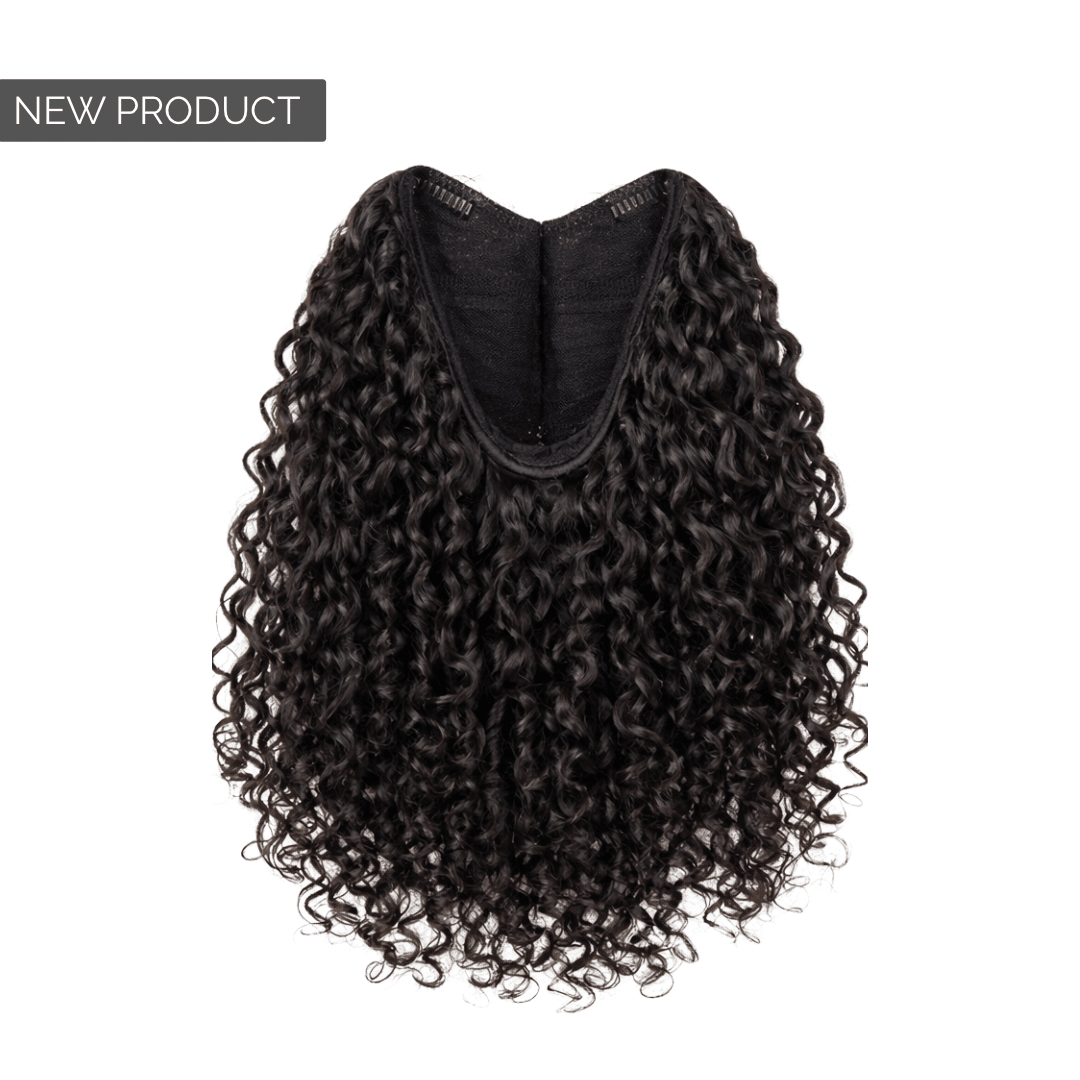 Raw Afrik Curly V - Part Wig - ANJAE MONEA BEAUTY