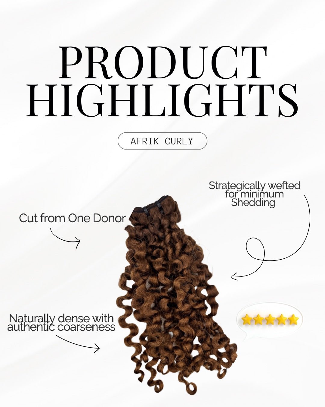 Raw Curly Maple Cashmere - ANJAE MONEA COLLECTION
