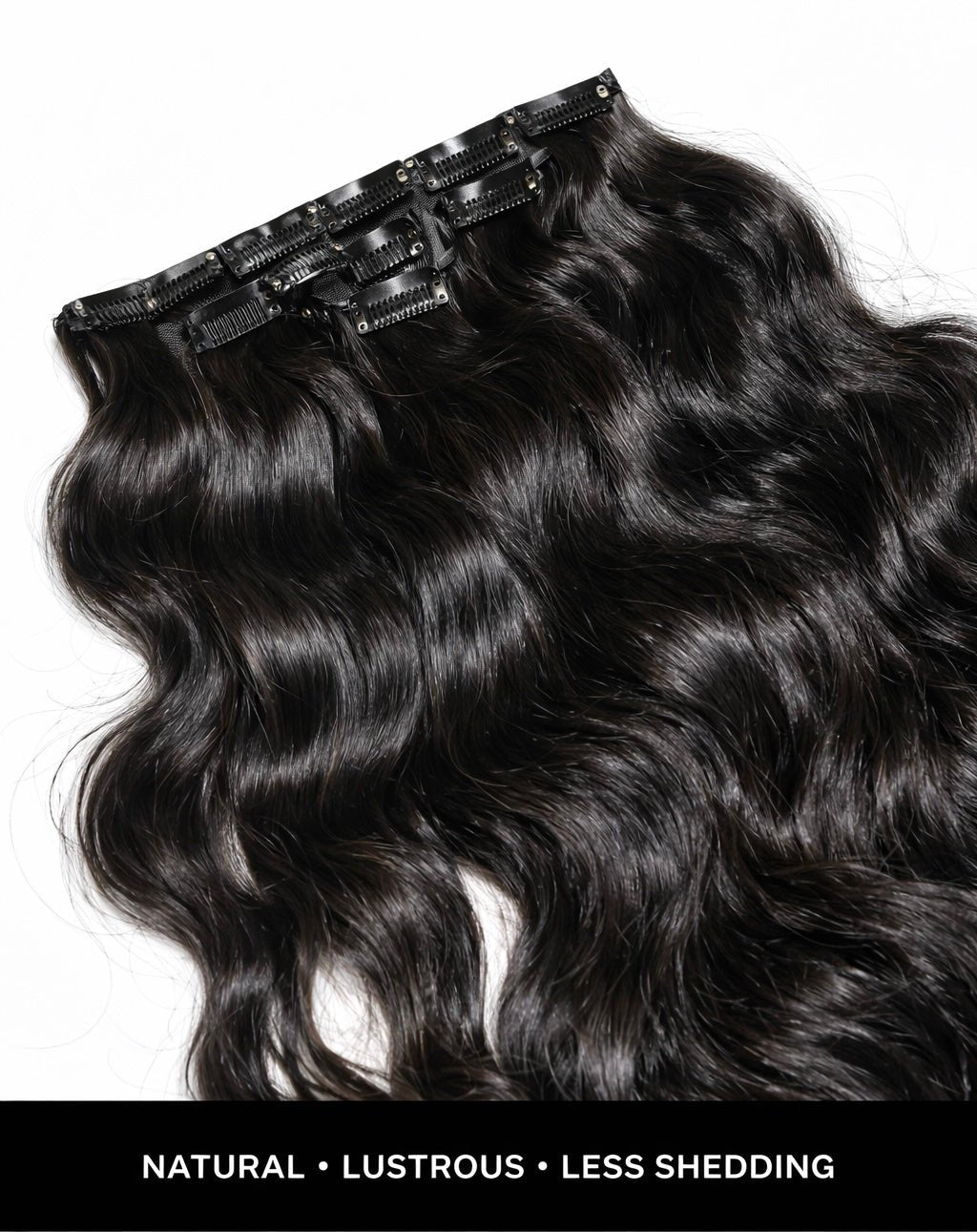 Raw Hair Clip In Extensions - ANJAE MONEA BEAUTY