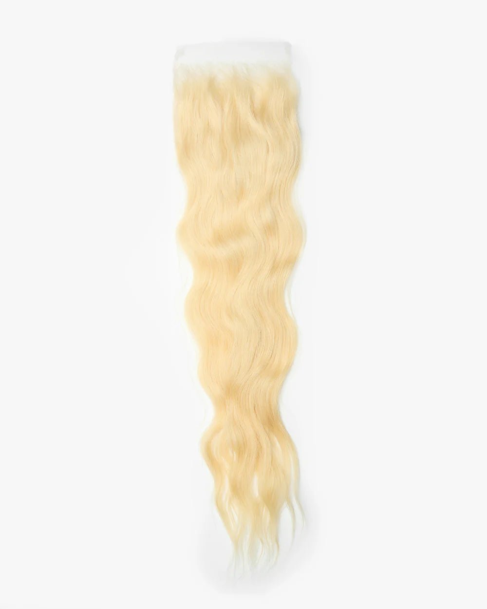 Blonde Indian Wavy 5x5 HD Closure - ANJAE MONEA BEAUTY