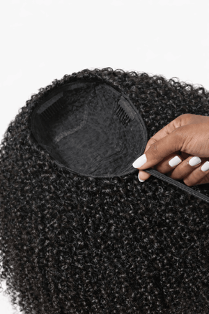 Coily Curl Half Wig - ANJAE MONEA COLLECTION