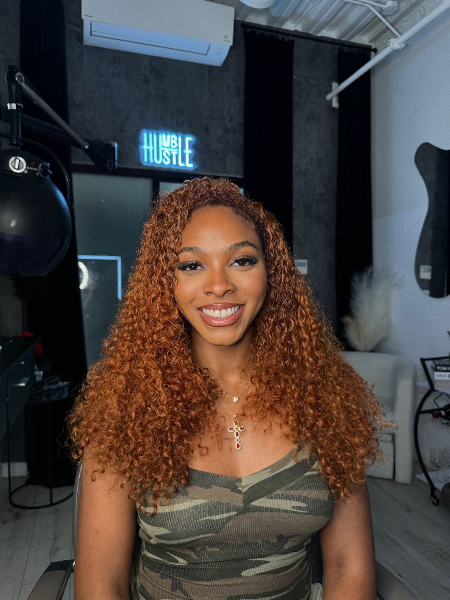 Colored Raw Afrik Curly - ANJAE MONEA BEAUTY