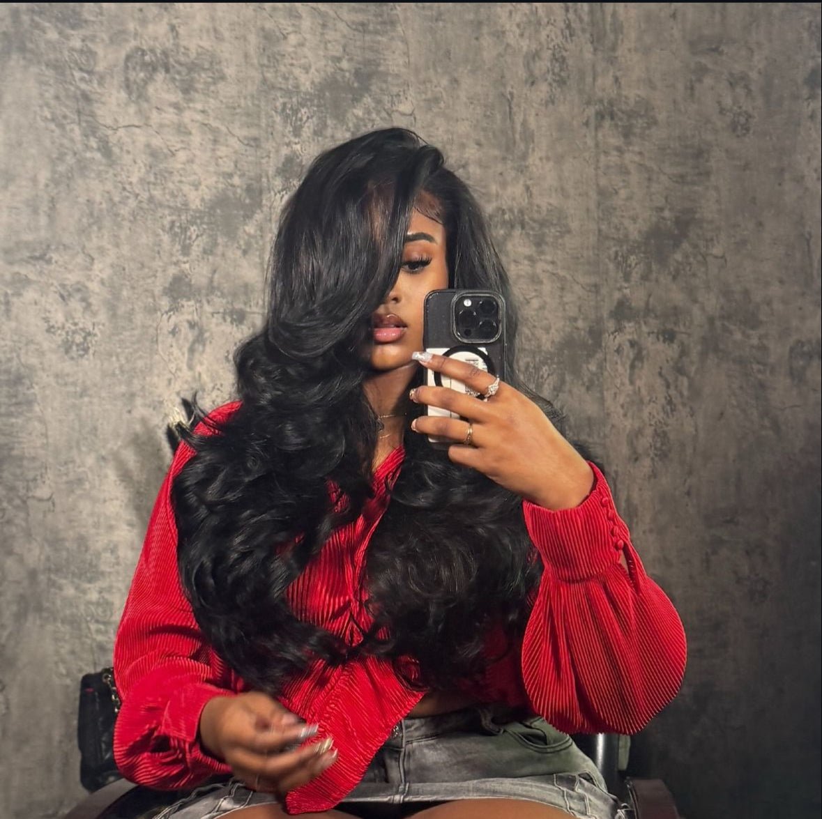 Colored Raw Indian Wavy - ANJAE MONEA BEAUTY
