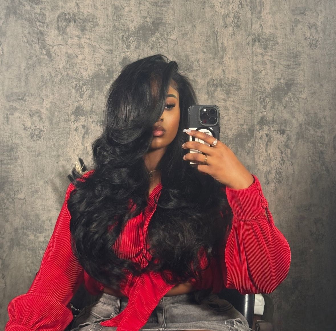Colored Raw Indian Wavy - ANJAE MONEA BEAUTY