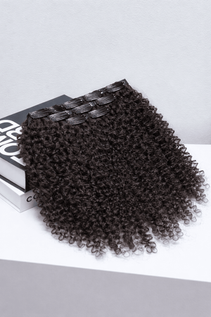 Kinky Curly Clip Ins - ANJAE MONEA BEAUTY