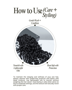 Raw Afrik Curly - ANJAE MONEA BEAUTY