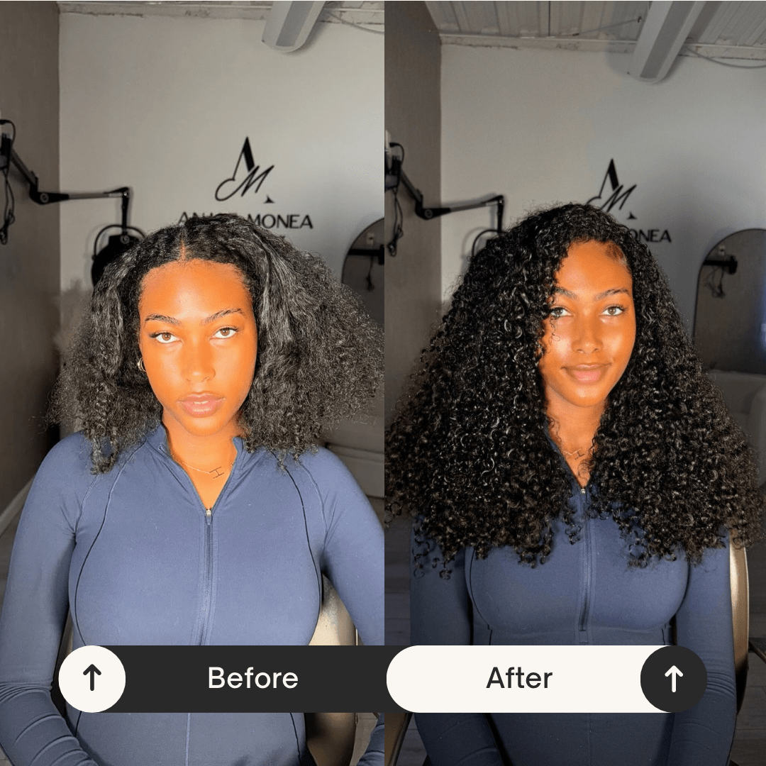 Raw Afrik Curly - ANJAE MONEA BEAUTY