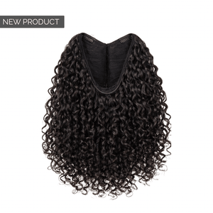 Raw Afrik Curly V - Part Wig - ANJAE MONEA BEAUTY
