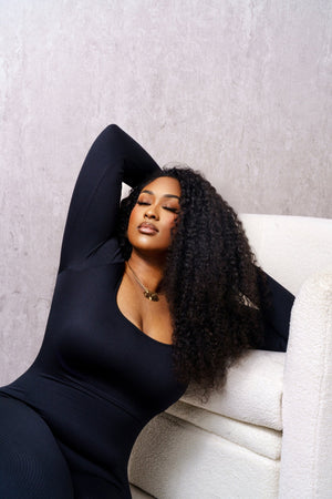 Raw Afrik Curly V - Part Wig - ANJAE MONEA BEAUTY