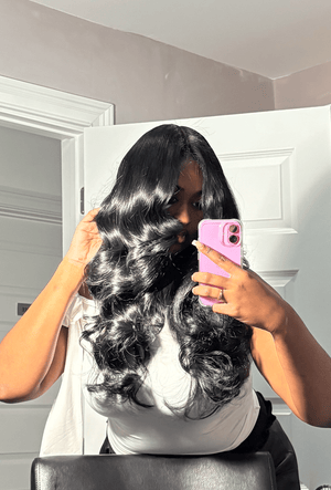 Raw Indian 2x6 HD Closure - ANJAE MONEA BEAUTY