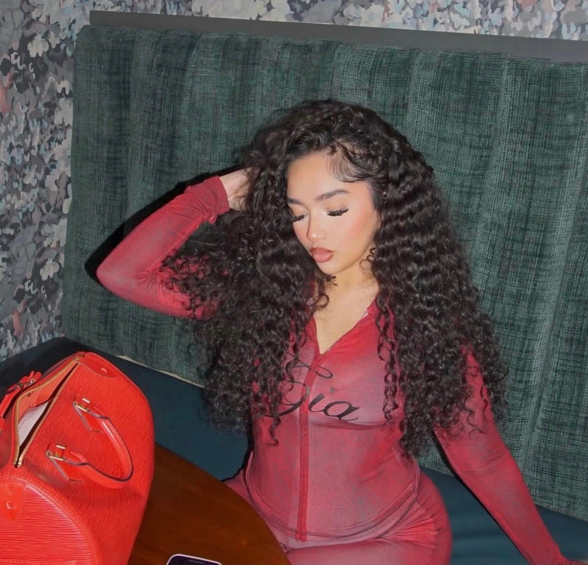 Raw Indian Curly - ANJAE MONEA COLLECTION