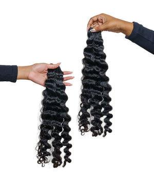 Raw Indian Curly - ANJAE MONEA BEAUTY