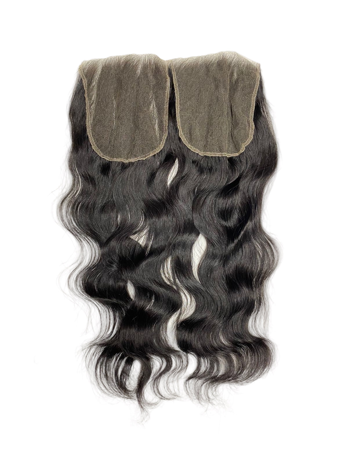 Raw Indian Wavy 5x5 HD Closure - ANJAE MONEA BEAUTY