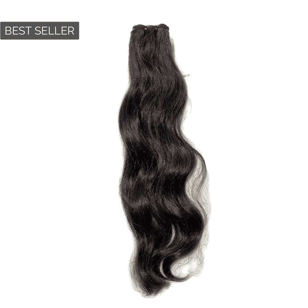 Raw Indian Wavy - ANJAE MONEA BEAUTY