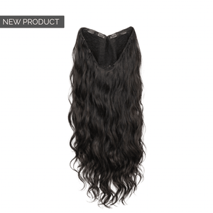Raw Indian Wavy V - Part Wig - ANJAE MONEA BEAUTY