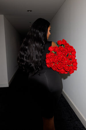 Raw Indian Wavy V - Part Wig - ANJAE MONEA BEAUTY